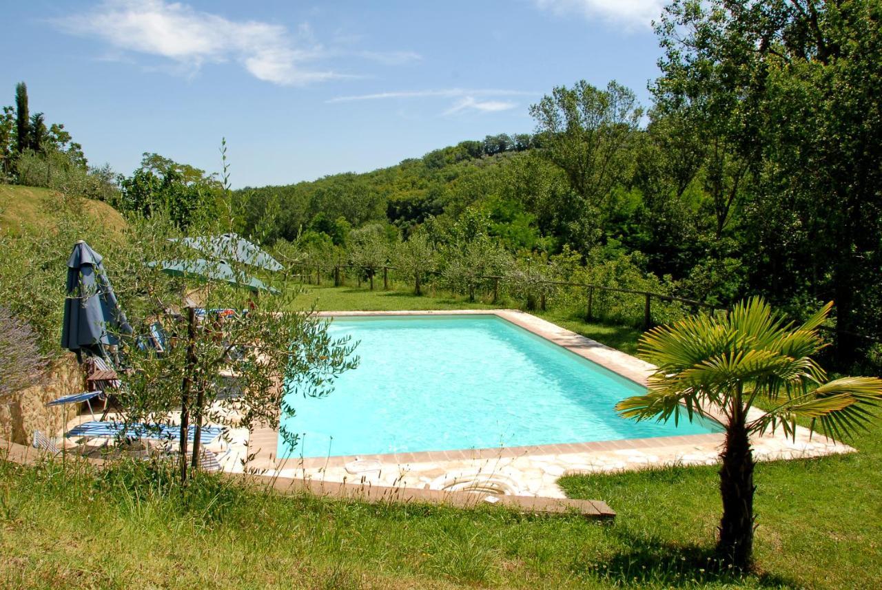 Agriturismo Nibbiano Montepulciano Stazione Exterior foto