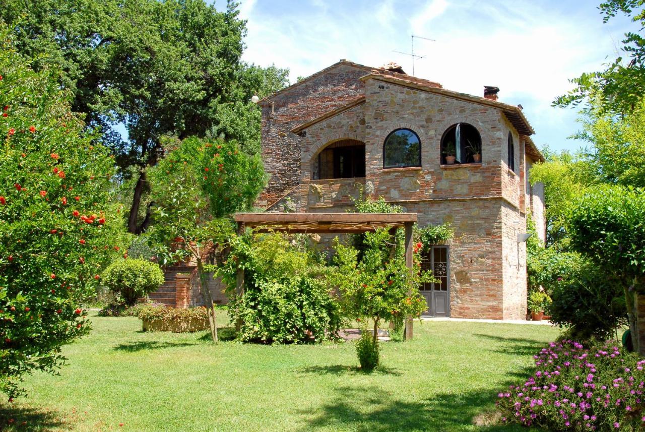 Agriturismo Nibbiano Montepulciano Stazione Exterior foto