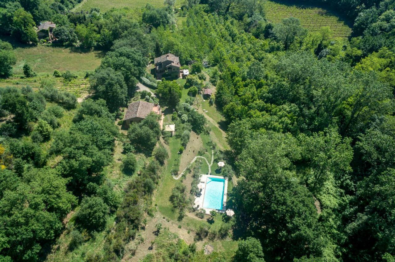 Agriturismo Nibbiano Montepulciano Stazione Exterior foto