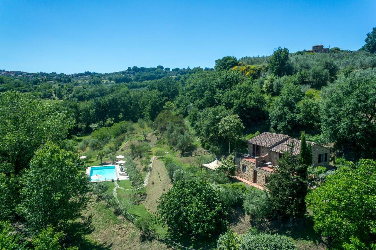 Agriturismo Nibbiano Montepulciano Stazione Exterior foto