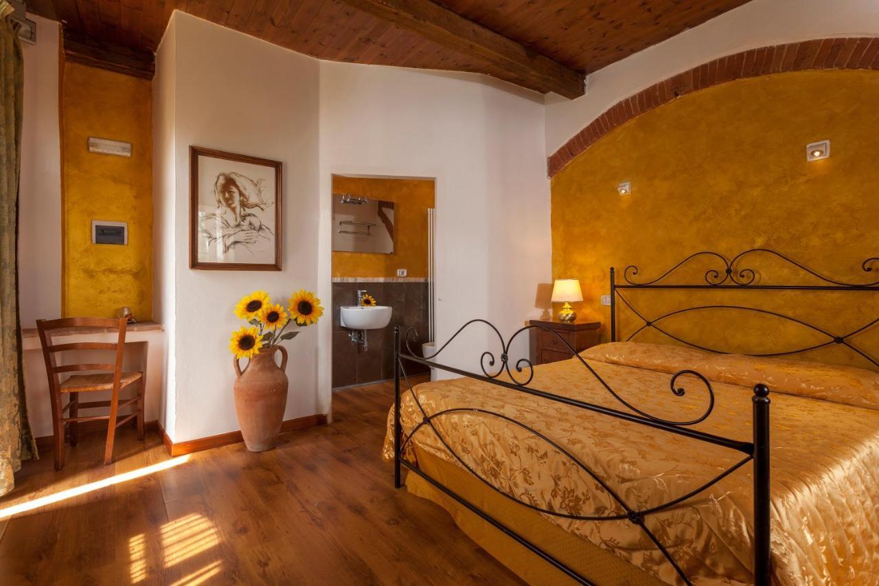 Agriturismo Nibbiano Montepulciano Stazione Exterior foto