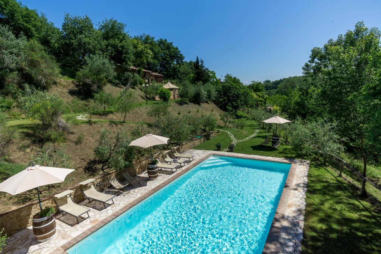 Agriturismo Nibbiano Montepulciano Stazione Exterior foto
