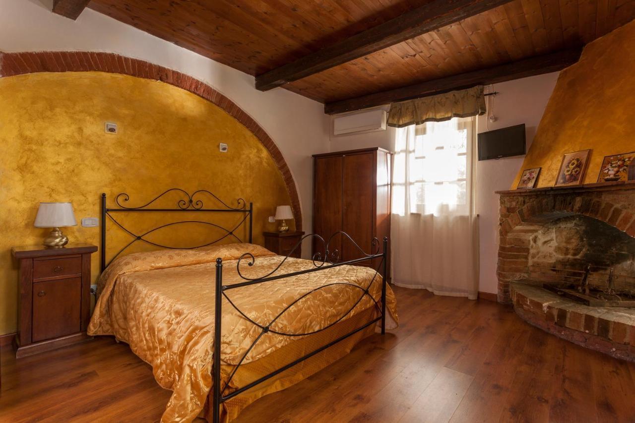 Agriturismo Nibbiano Montepulciano Stazione Exterior foto