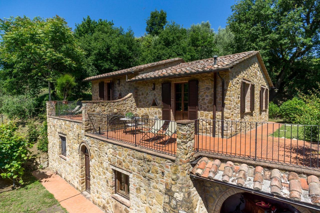 Agriturismo Nibbiano Montepulciano Stazione Exterior foto